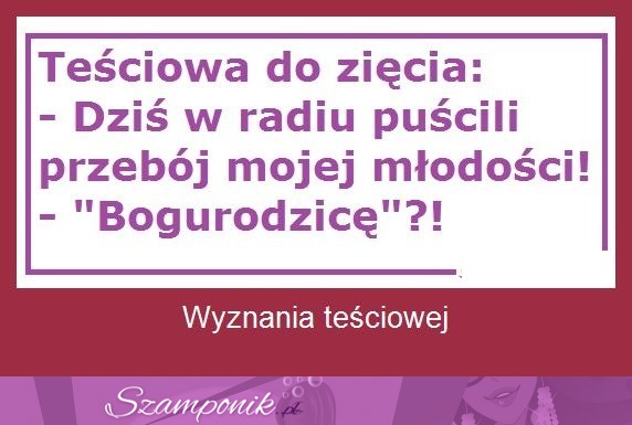 Wyznania teściowej