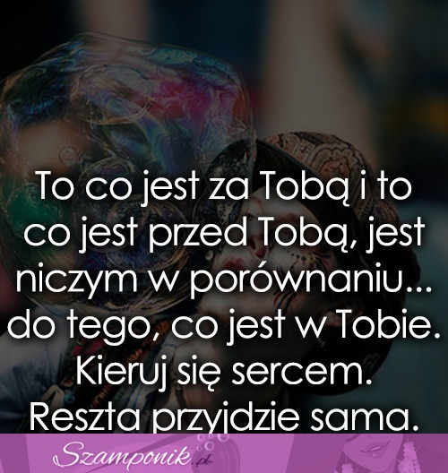 To co jest za Tobą...