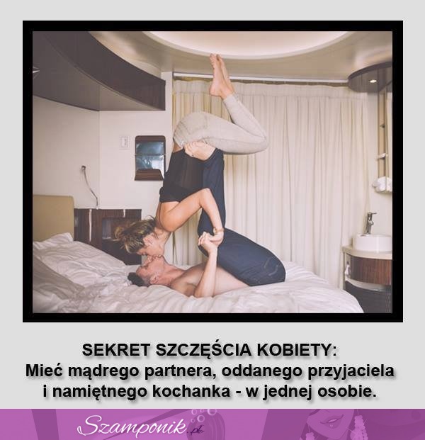 Sekret szczęścia kobiety