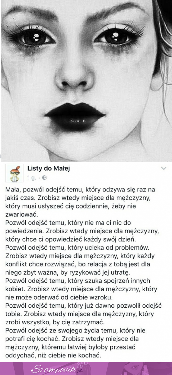 Listy do Małej... Prawdziwe, wzruszające, trudne i tak bardzo boli...