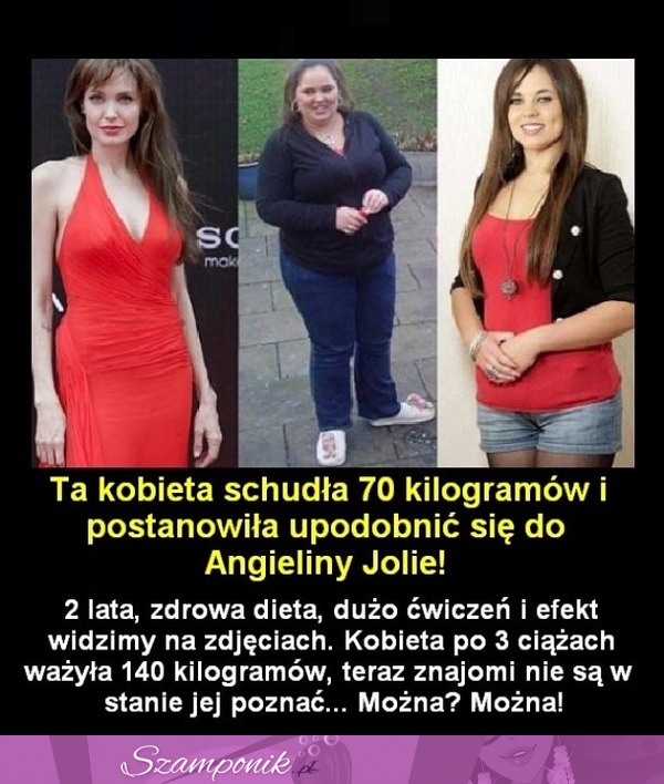 Ta KOBIETA chciała UPODOBNIĆ się do Angeliny Jolie! Zobacz czy to się jej udało- SZACUN!