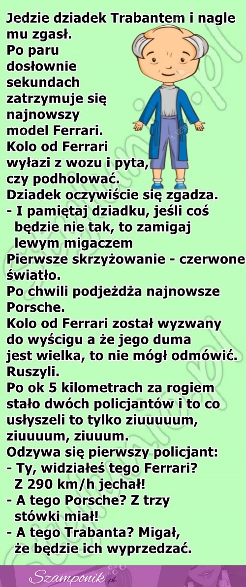 Ten wyścig chyba skończył się nie tak, jak wszyscy oczekiwali ;D