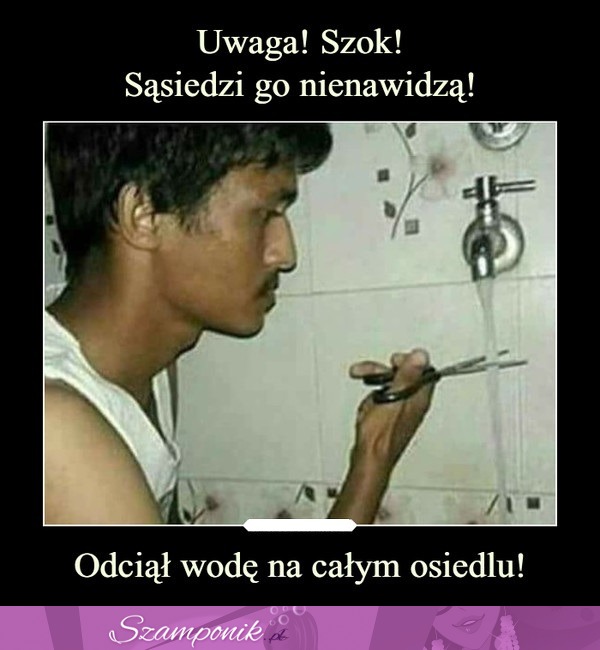 Jak on mógł.