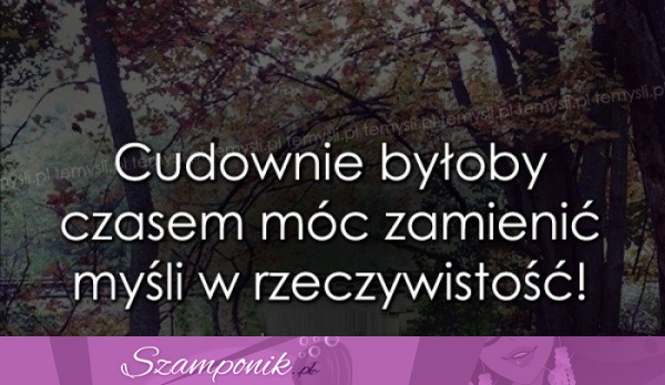 Cudownie byłoby...