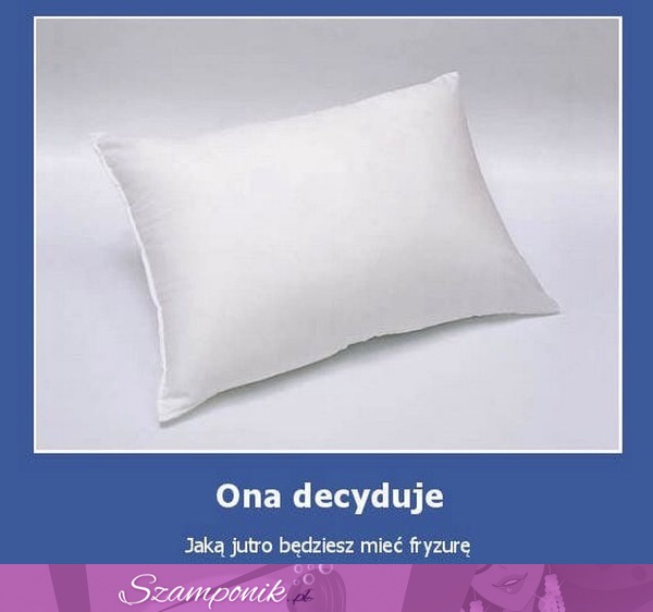 Ona decyduje o fruzurze