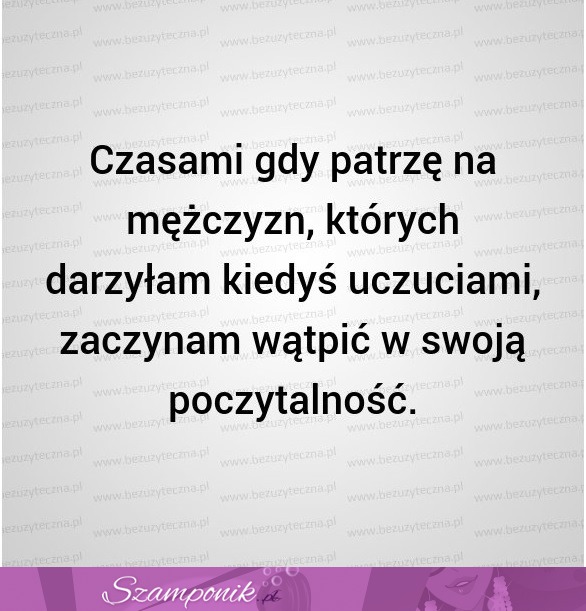 Zaczynam wątpić...