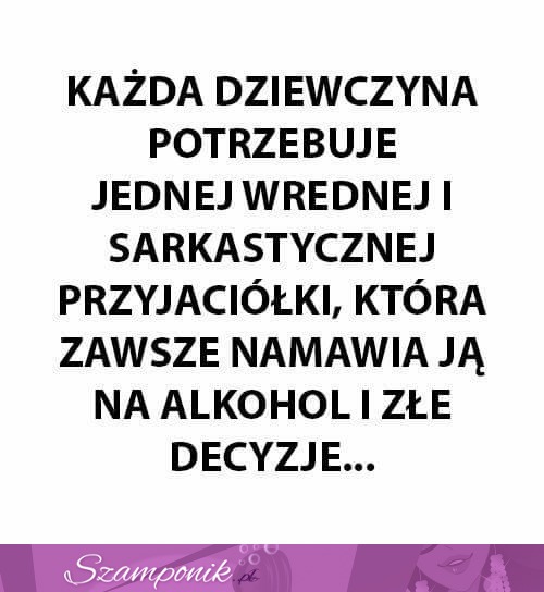 Ja już taką mam ;)