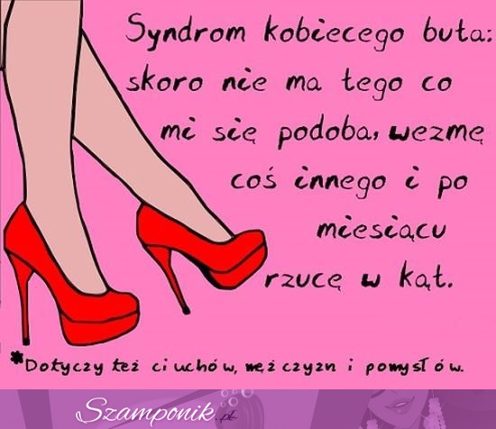 Syndrom kobiecego buta