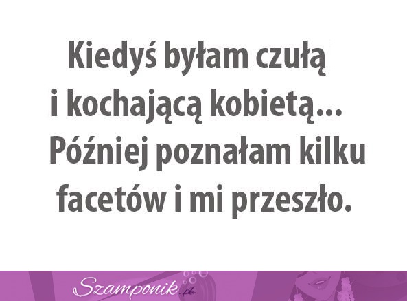 KIedyś byłam...