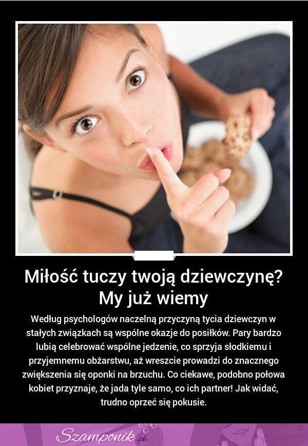 PRZYCZYNA tycia dziewczyn... Nie myślałam nigdy nad tym, ale to PRAWDA!