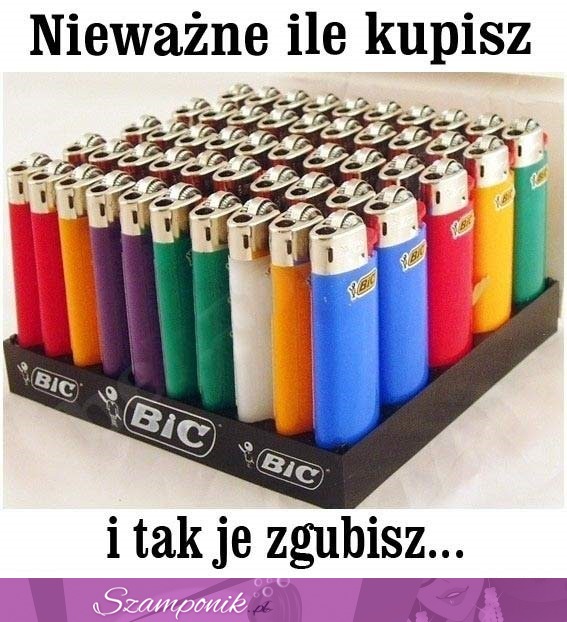 Nie ważne ile kupisz... ;D