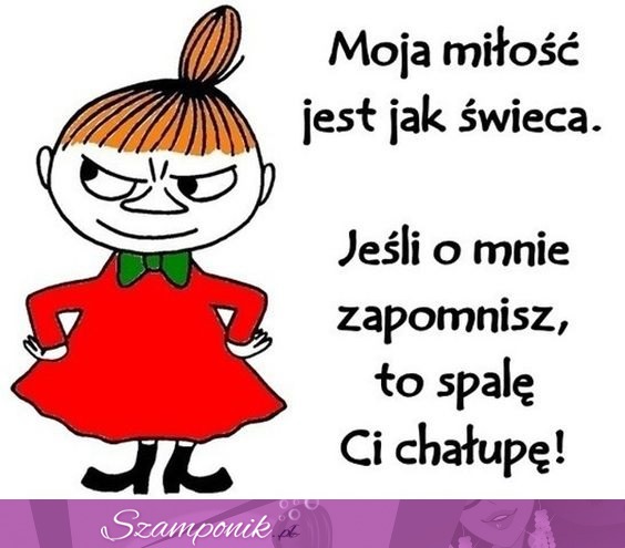 Miłość jak świeca