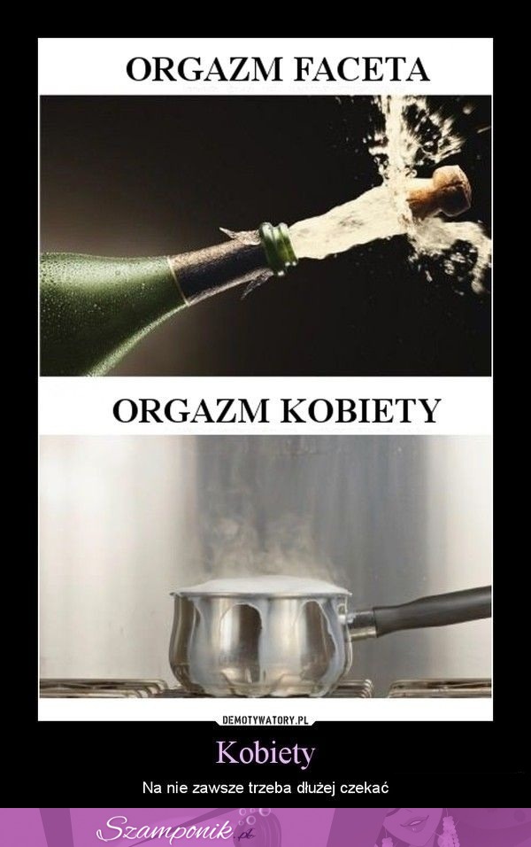 Orgazm faceta vs orgazm kobiety