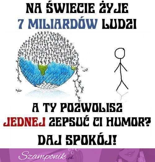 Nie warto się przejmować