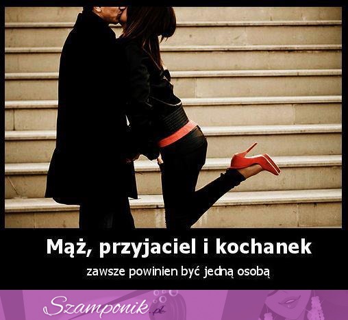 Mąż, przyjaciel, kochanek