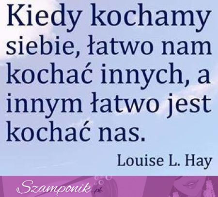 Kiedy kochamy...