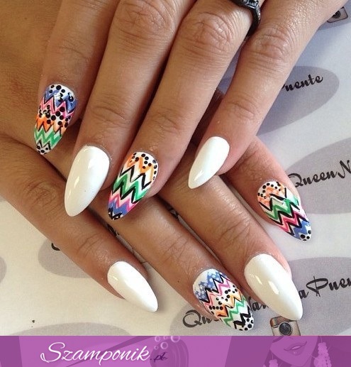 Aztecki manicure