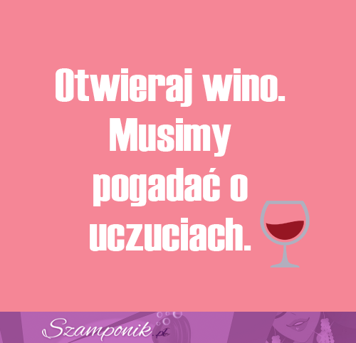 Otwieraj wino