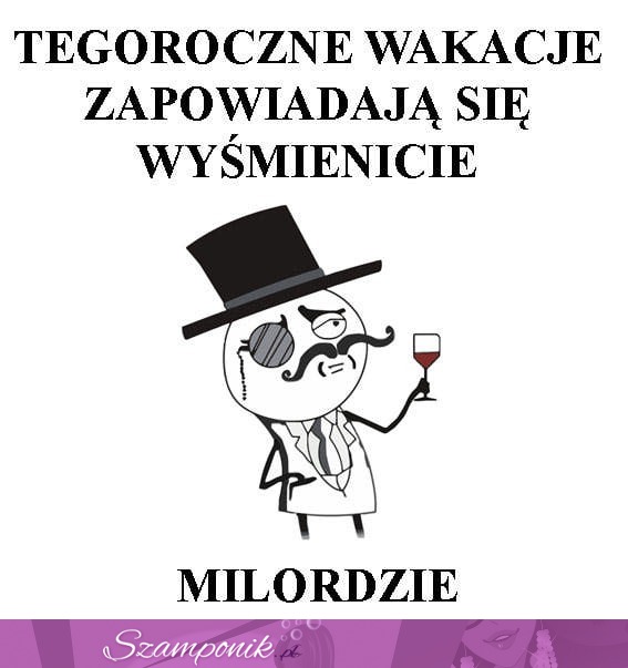 Tegoroczne wakacje!