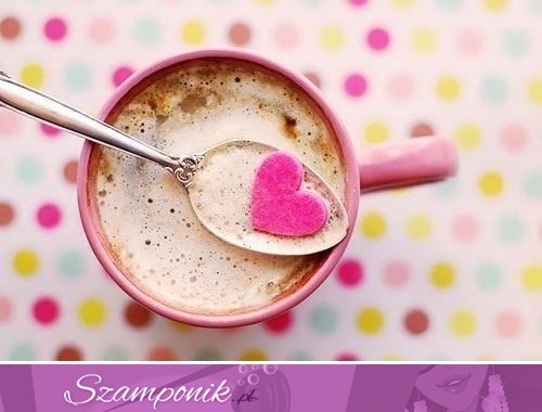 Cappuccino z serduszkiem