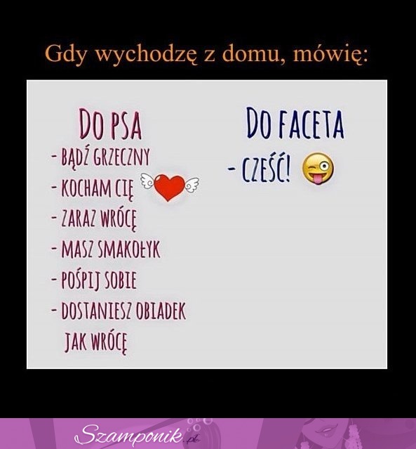 Gdy wychodzę z domu