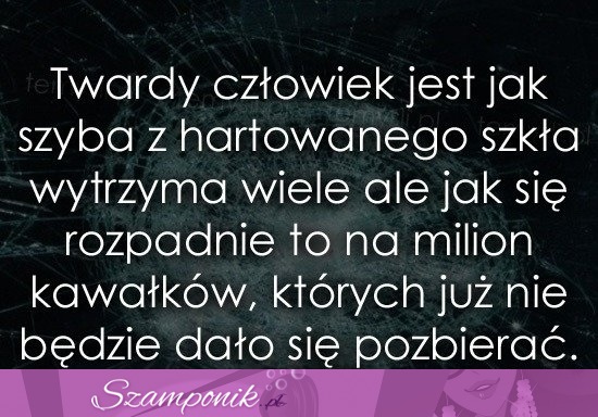 Twardy człowiek