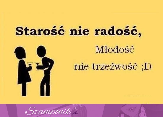 Starość nie radość