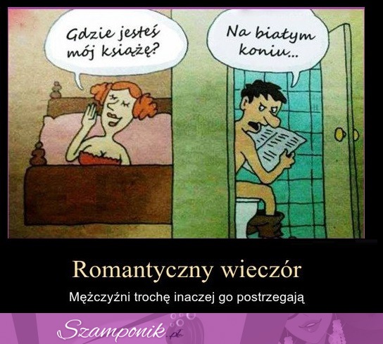 Romantyczny wieczór