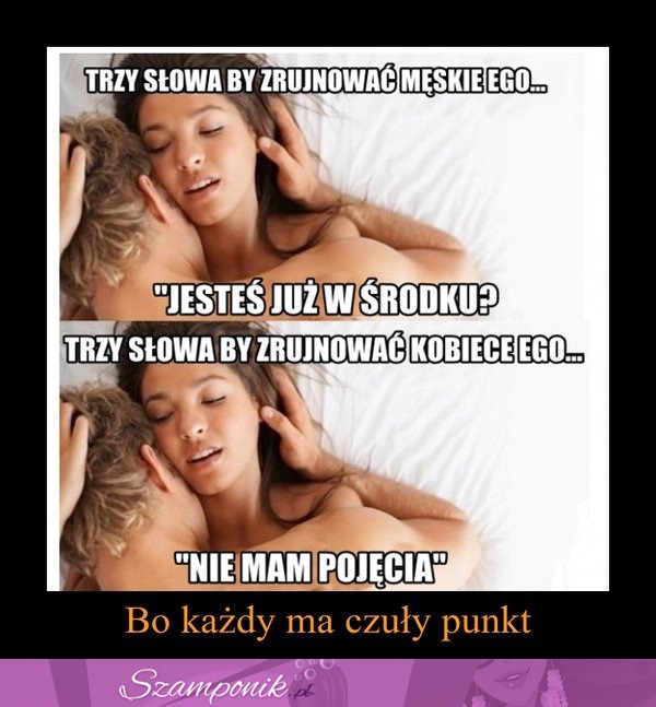 Trzy słowa, by zrujnować MĘSKIE EGO vs KOBIECE EGO! DOBRE ;D