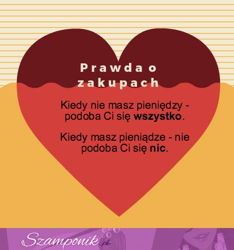 Prawda o zakupach