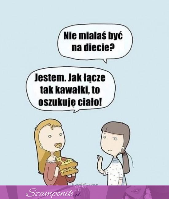 Jestem na diecie