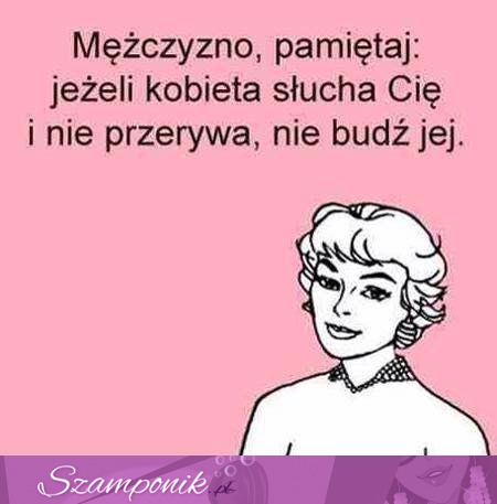 Mężczyzno...