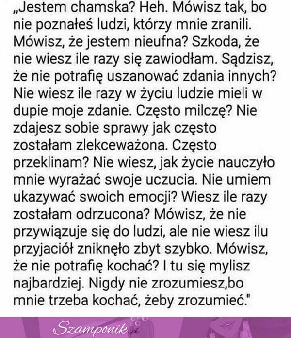 REWELACYJNY cytat! To takie prawdziwe...