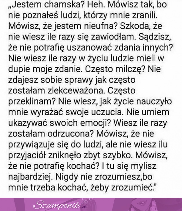 REWELACYJNY cytat! To takie prawdziwe...