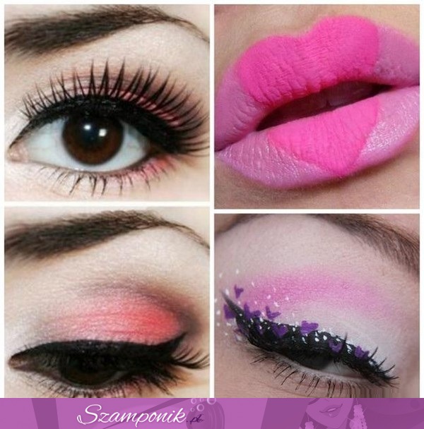 Walentynkowy make up