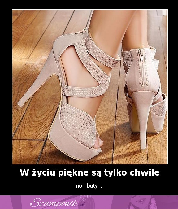 W życiu piękne są tylko chwile