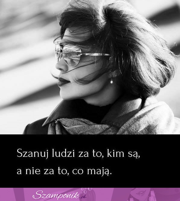 Szanuj ludzi