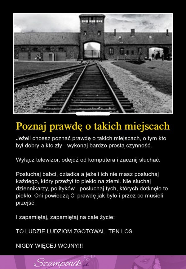 Poznaj prawdę o takich miejscach... Tylko wyłącz telewizory i komputery!