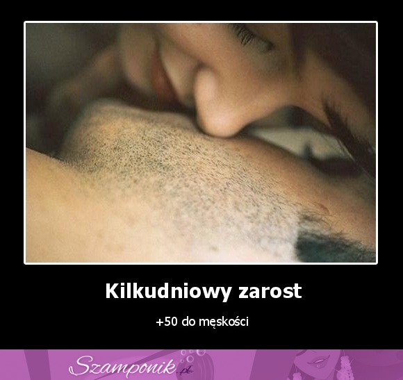 Kilkudniowy zarost