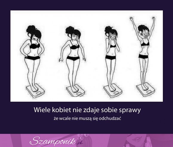 Wiele kobiet nie zdaje sobie sprawy...