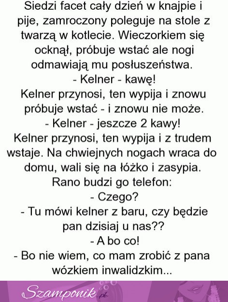 HAHA! Mocny KAWAŁ!  ;D