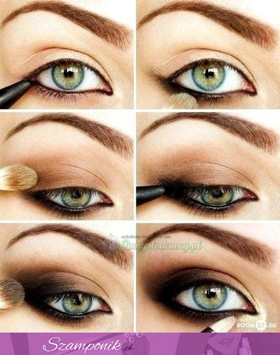 Super make up! Smooky eyes! Zobacz jak go zrobić!