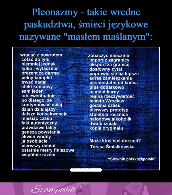 Śmieci językowe