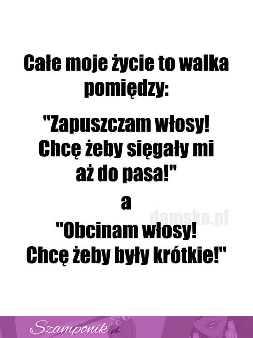 Całe życie to walka...