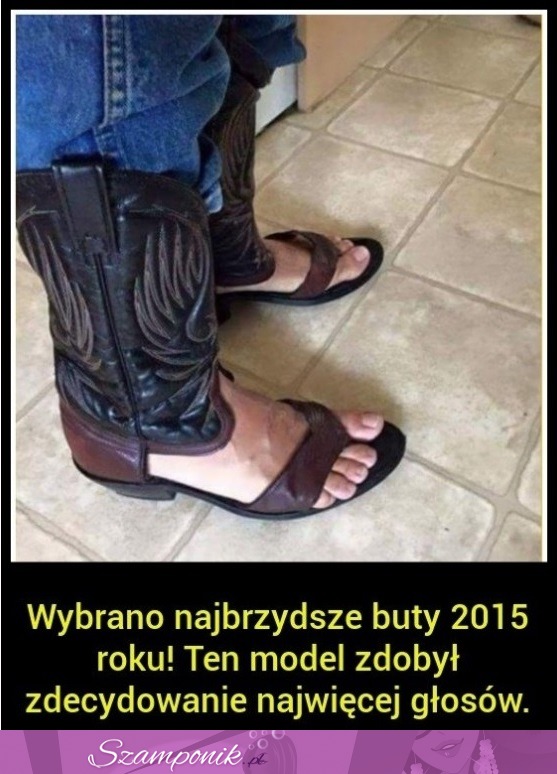 Oto NAJBRZYDSZE BUTY 2015 roku! MASAKRA