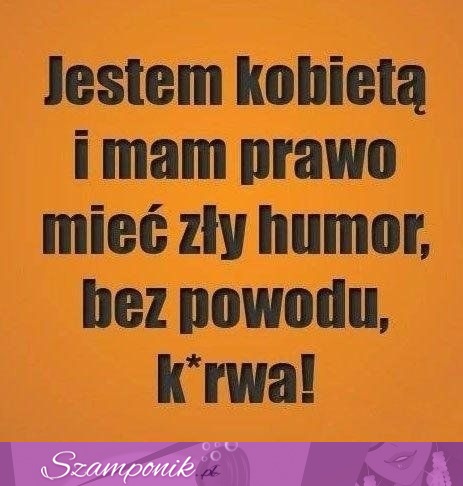 Zły humor