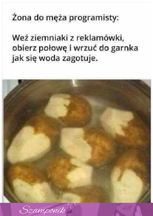 Coś poszło nie tak