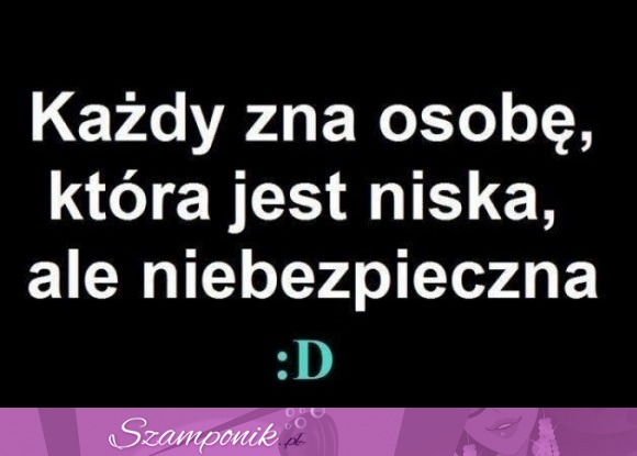 Każdy zna taką osobę ;P