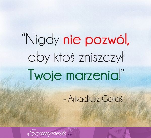 Nigdy nie pozwól aby...