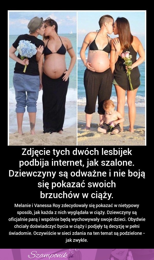 Zdjęcie tych dwóch lesbijek podbija internet!